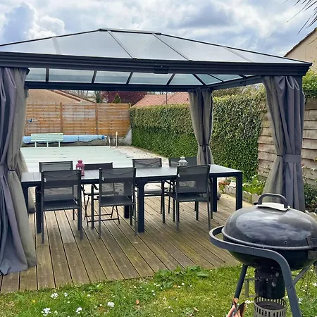 Lotus - Terrasse - Piscine - Parking Dax