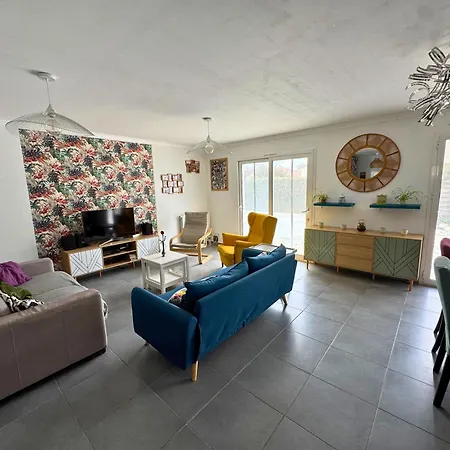 Lotus - Terrasse - Piscine - Parking Holiday home Dax