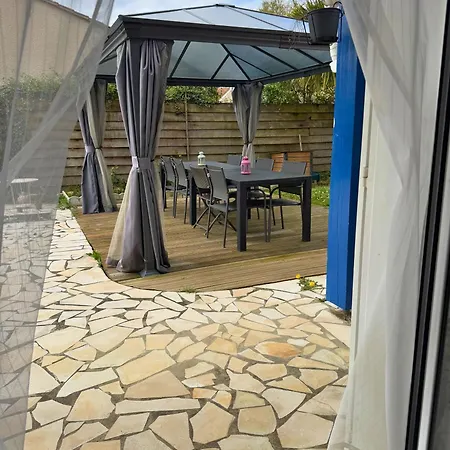 Lotus - Terrasse - Piscine - Parking Дакс
