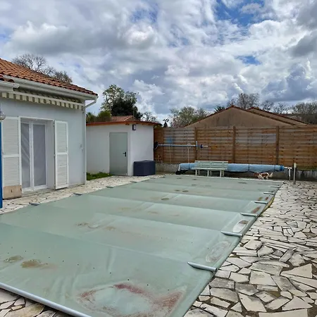 Lotus - Terrasse - Piscine - Parking Ferienhaus Dax