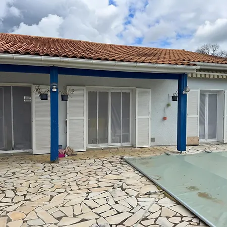 Lotus - Terrasse - Piscine - Parking Dax